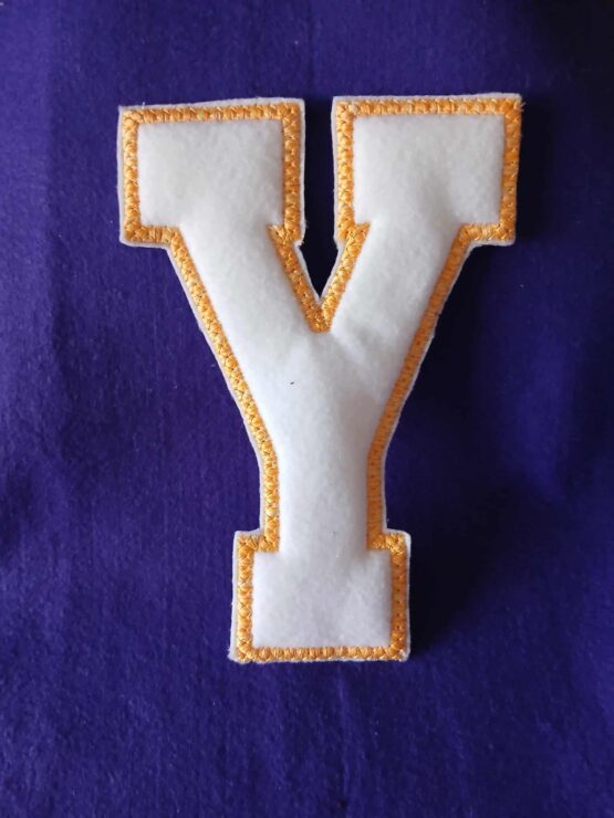 In The Hoop A-Z Uppercase Padded Alphabet Digital Download Machine Embroidery Design File 5x7 Hoop - Image 3