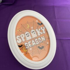 In The Hoop Spooky Season Digital Download Machine Embroidery Design File 5×7 Hoop